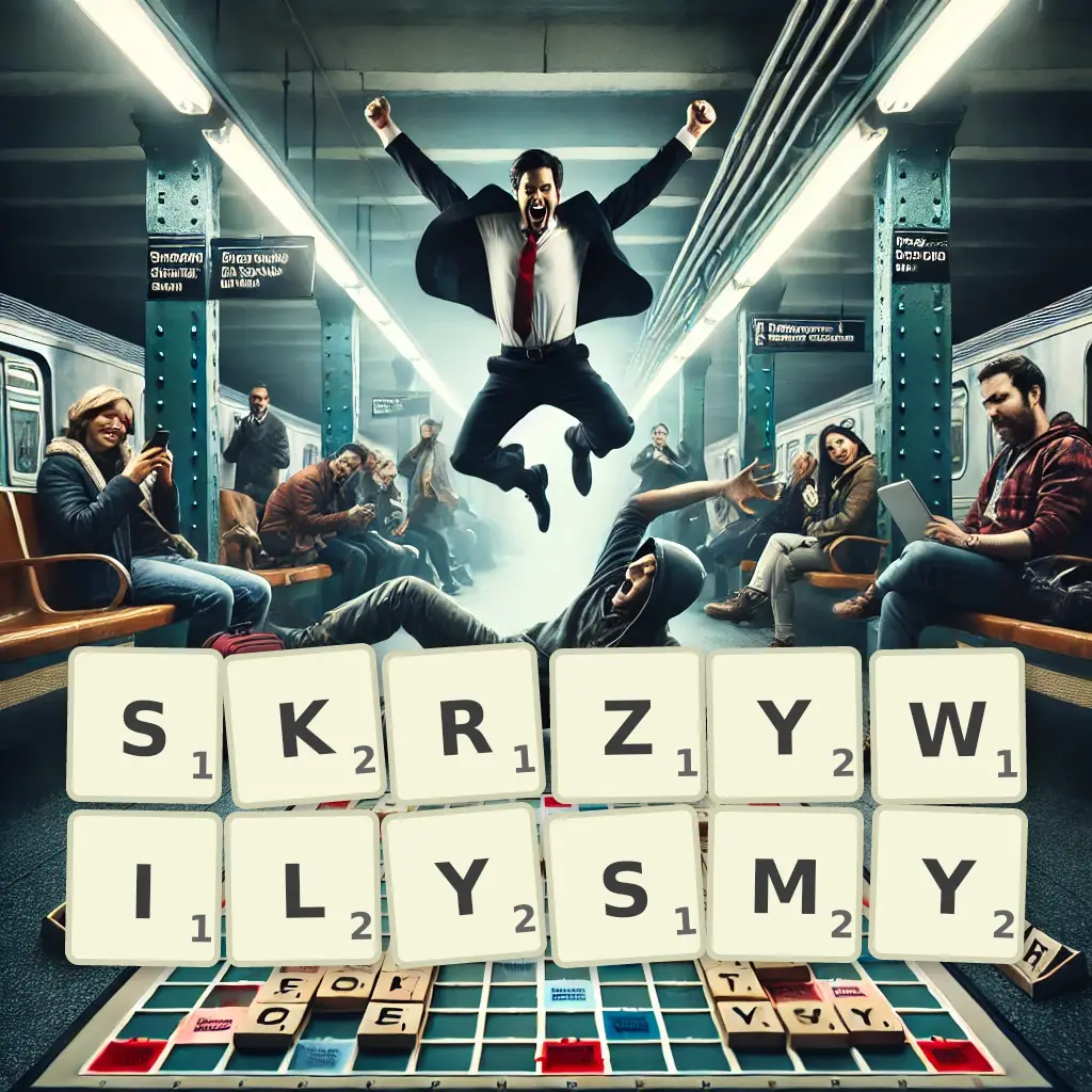 Słowa z liter SKRZYWIŁYŚMY