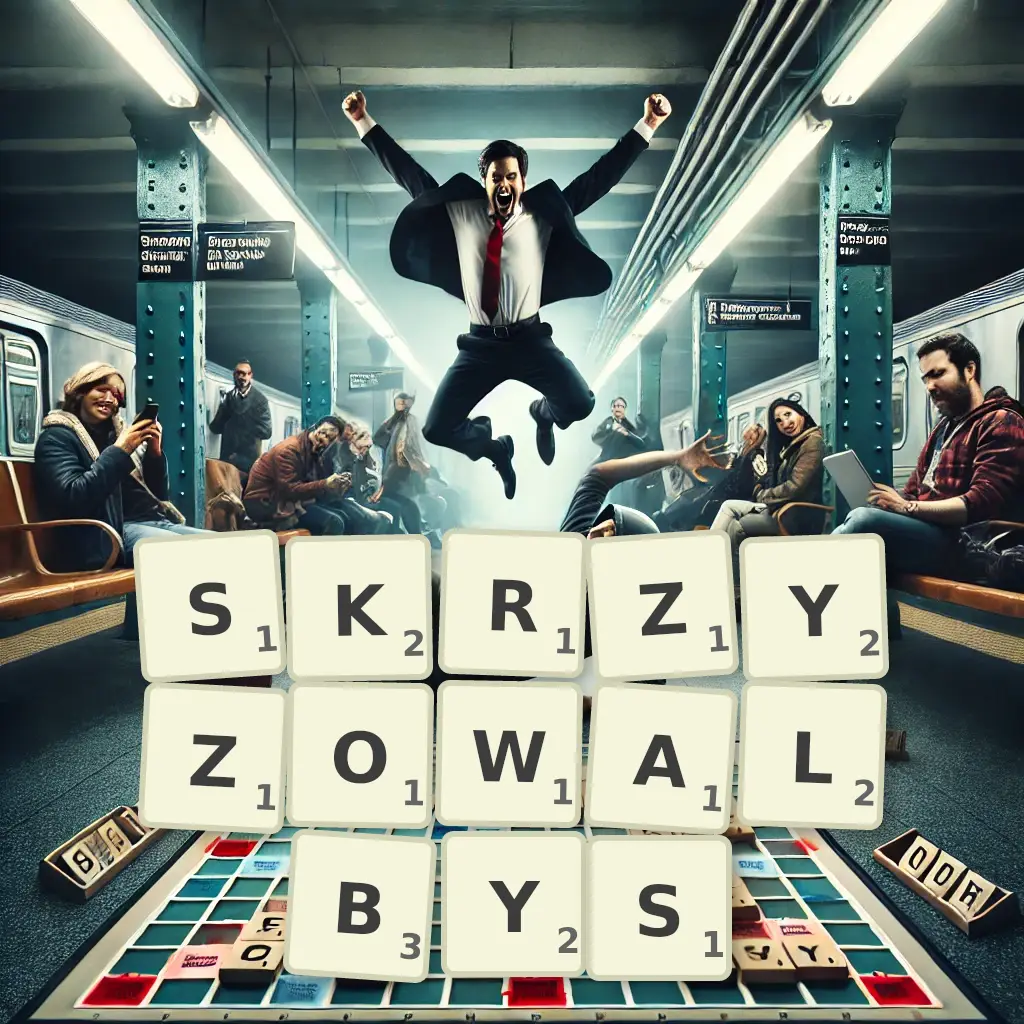 Słowa z liter SKRZYŻOWAŁBYŚ