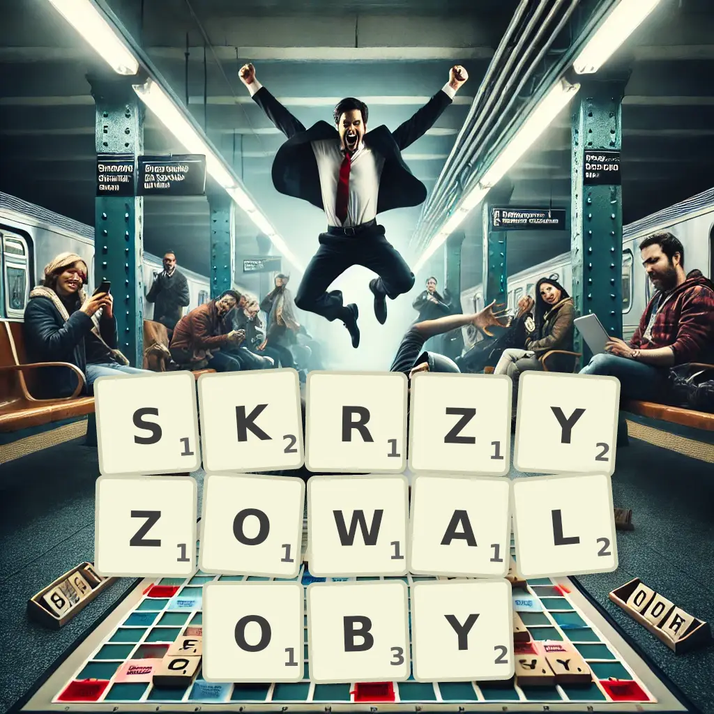 Lista słów z liter SKRZYŻOWAŁOBY Słowa z liter SKRZYŻOWAŁOBY