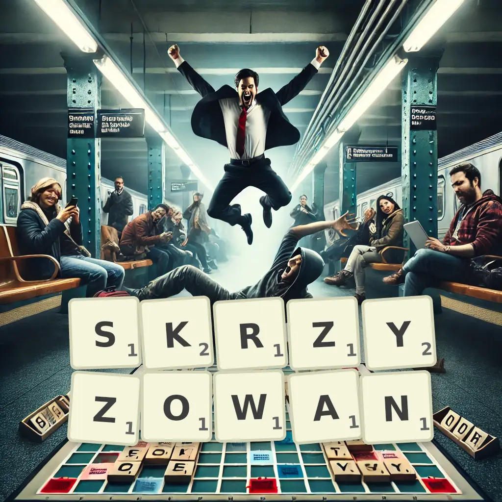 Słowa z liter SKRZYŻOWAŃ