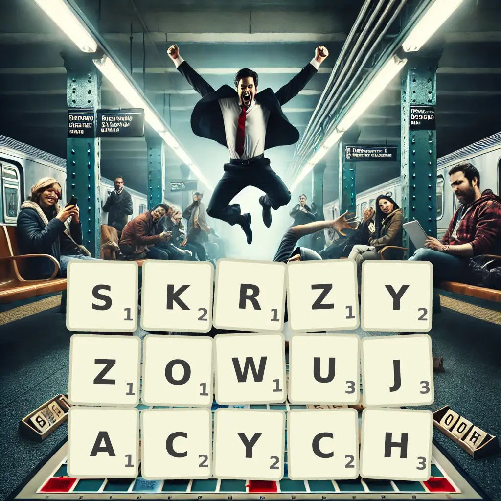 Słowa z liter SKRZYŻOWUJĄCYCH