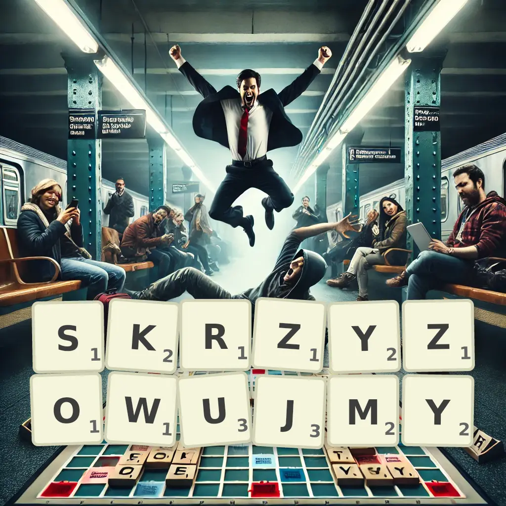 Słowa z liter SKRZYŻOWUJMY