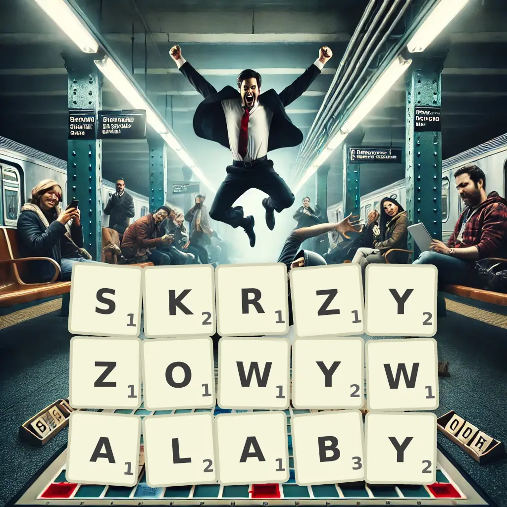 Lista słów z liter SKRZYŻOWYWAŁABY Słowa z liter SKRZYŻOWYWAŁABY