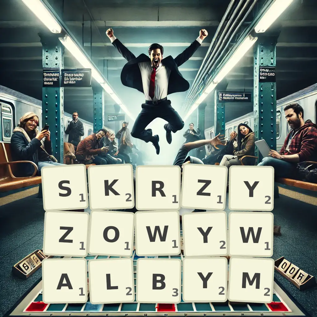 Lista słów z liter SKRZYŻOWYWAŁBYM Słowa z liter SKRZYŻOWYWAŁBYM