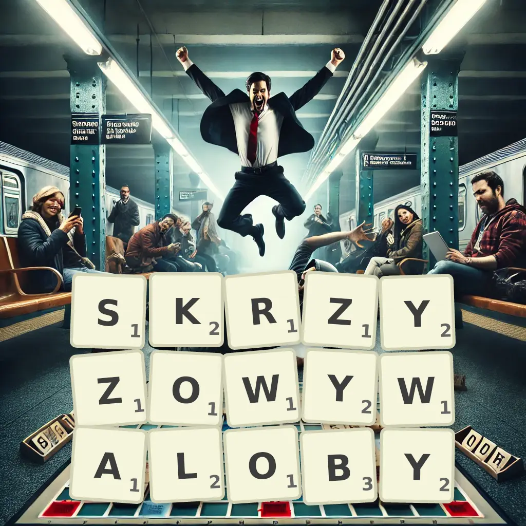 Lista słów z liter SKRZYŻOWYWAŁOBY Słowa z liter SKRZYŻOWYWAŁOBY