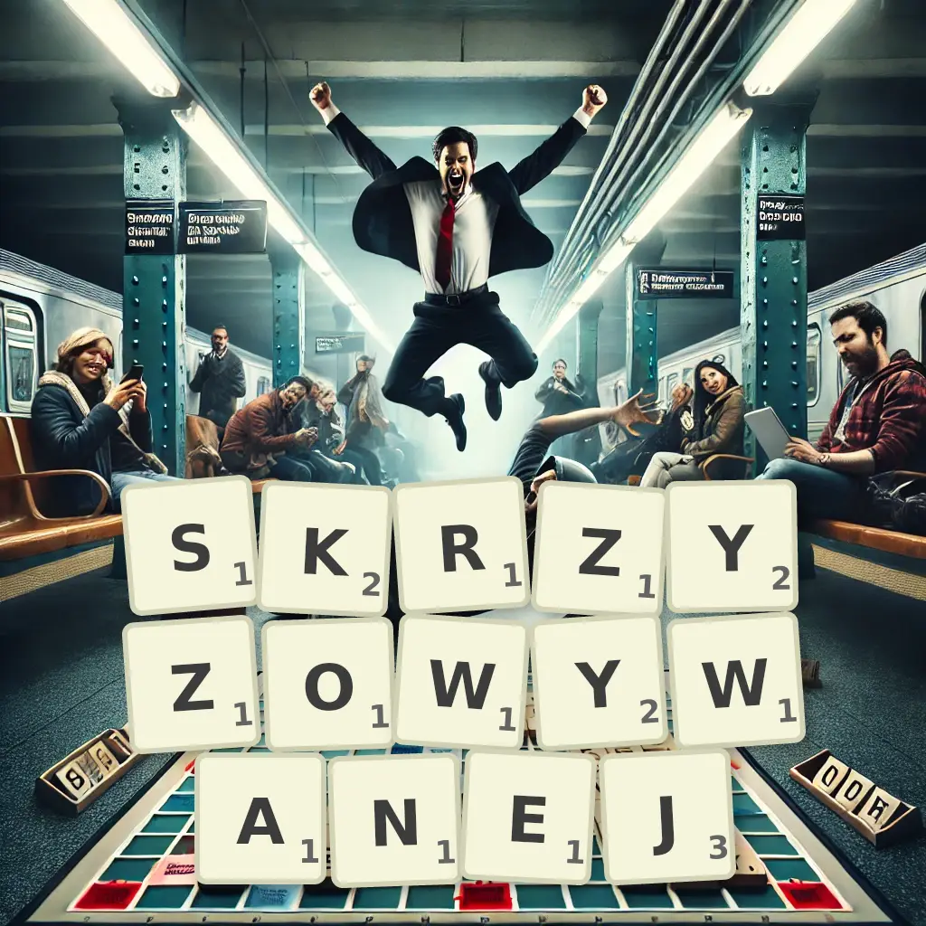 Słowa z liter SKRZYŻOWYWANEJ
