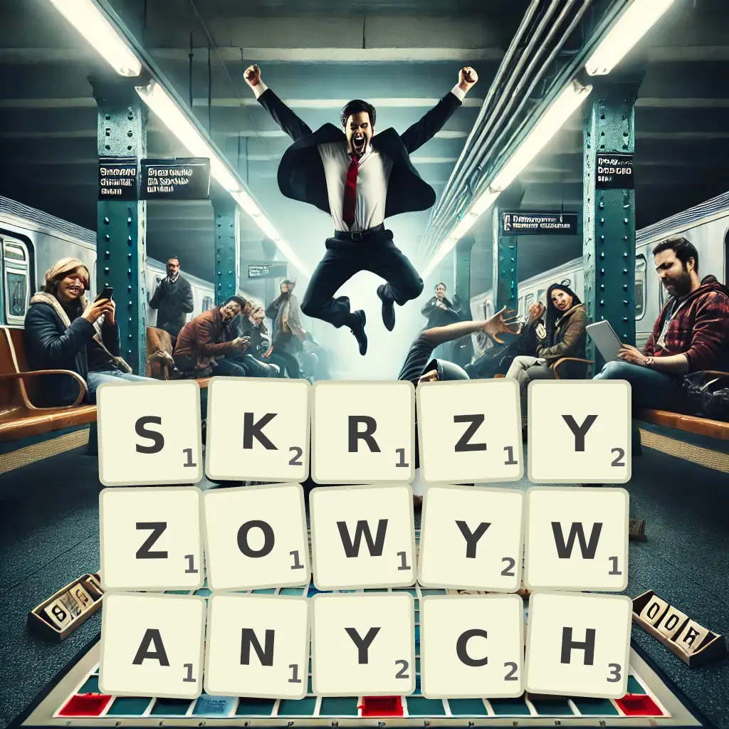 Słowa z liter SKRZYŻOWYWANYCH