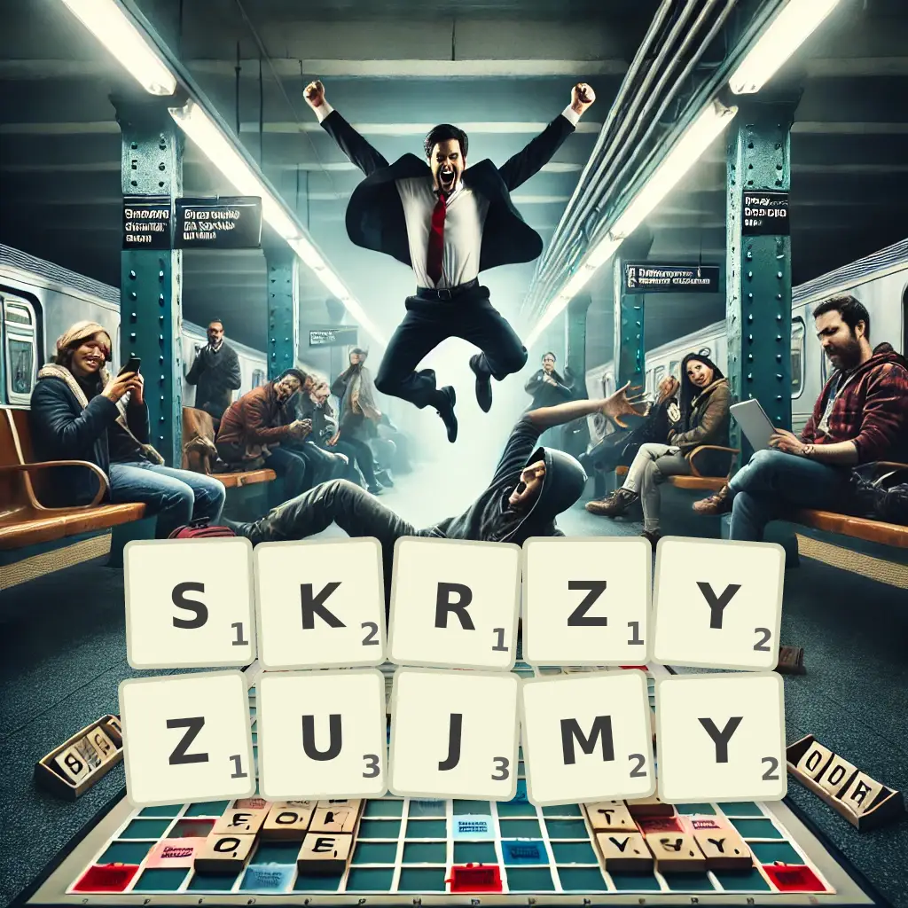 Słowa z liter SKRZYŻUJMY