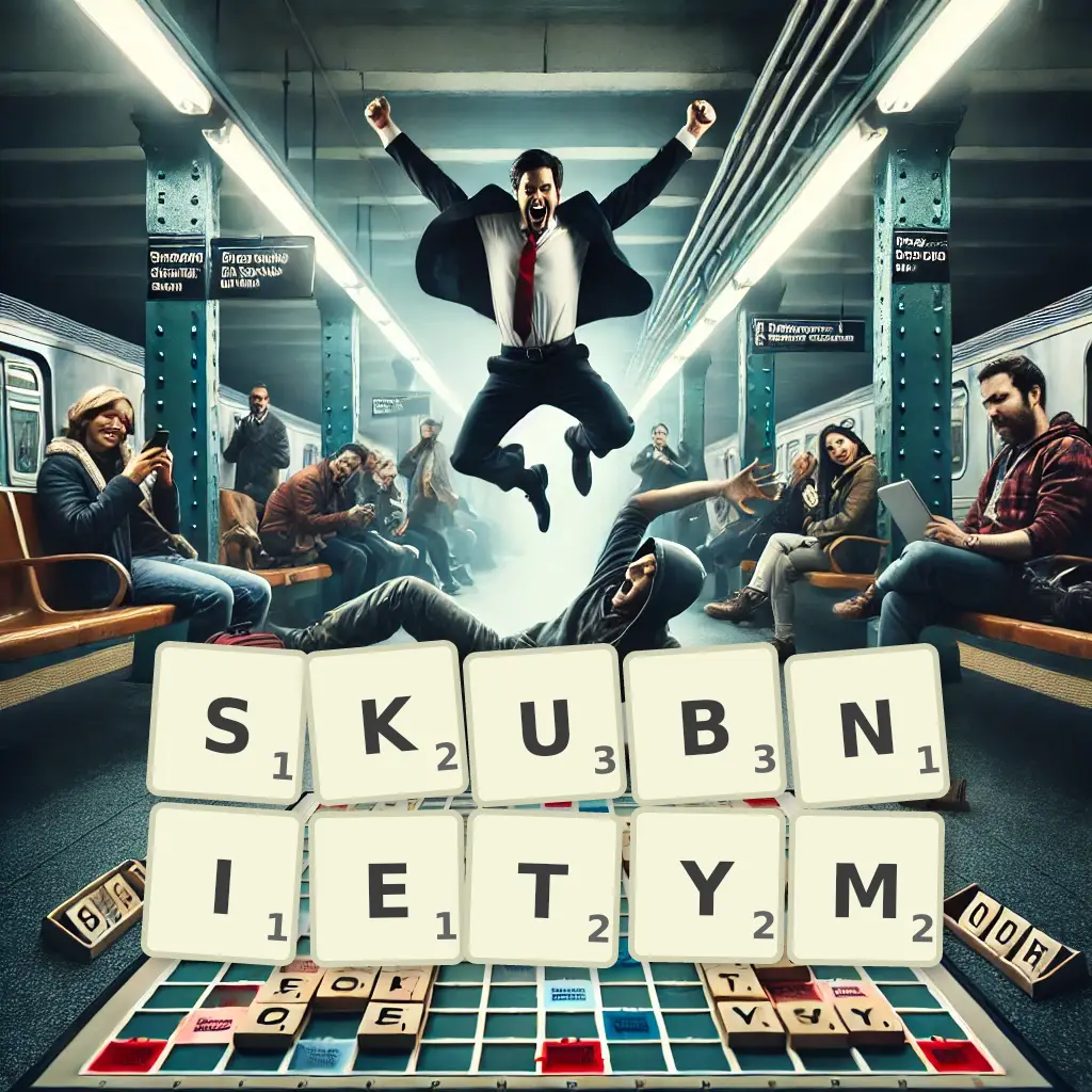 Słowa z liter SKUBNIĘTYM