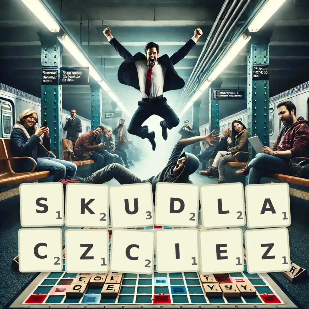 Słowa z liter SKUDŁACZCIEŻ