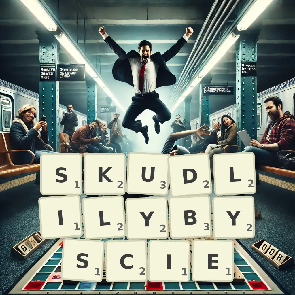 Słowa z liter SKUDLIŁYBYŚCIE