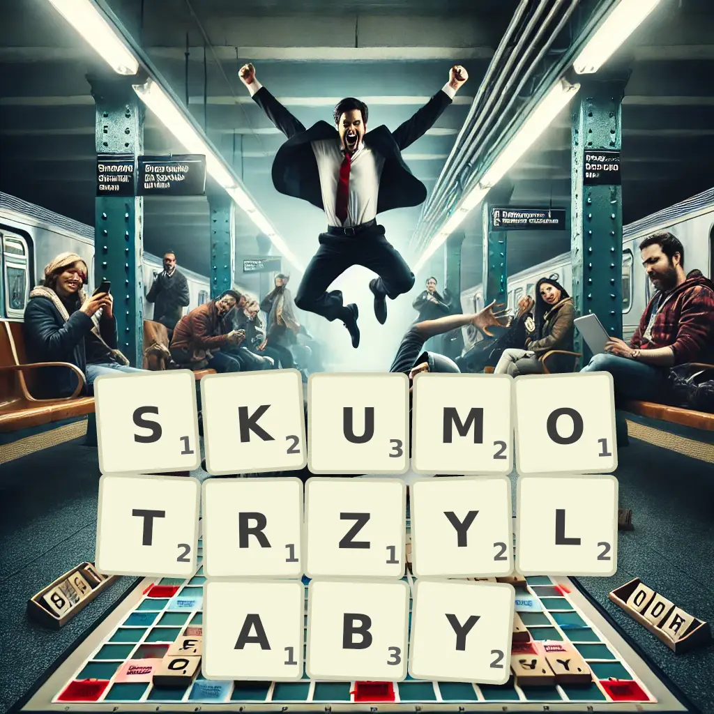 Lista słów z liter SKUMOTRZYŁABY Słowa z liter SKUMOTRZYŁABY