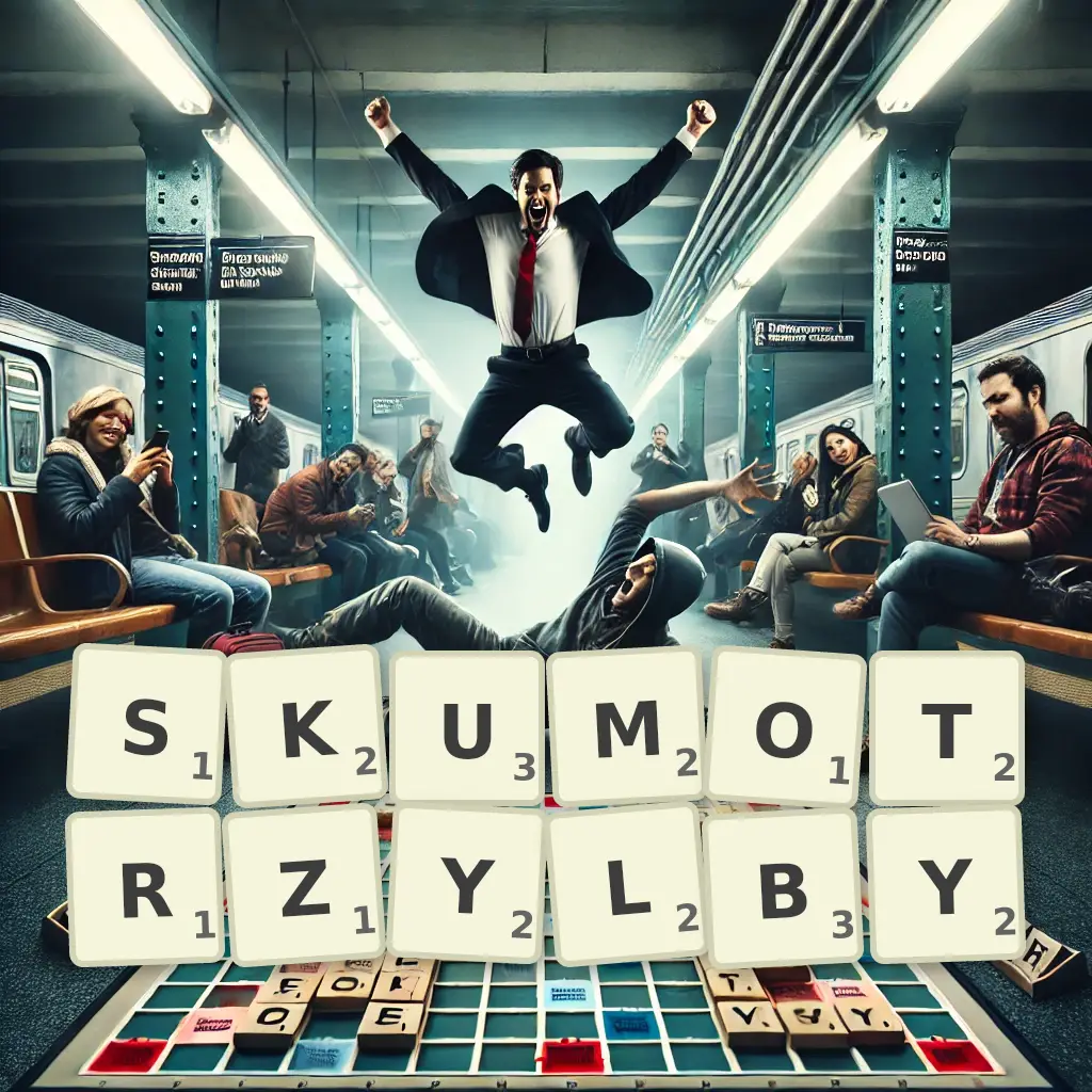 Słowa z liter SKUMOTRZYŁBY
