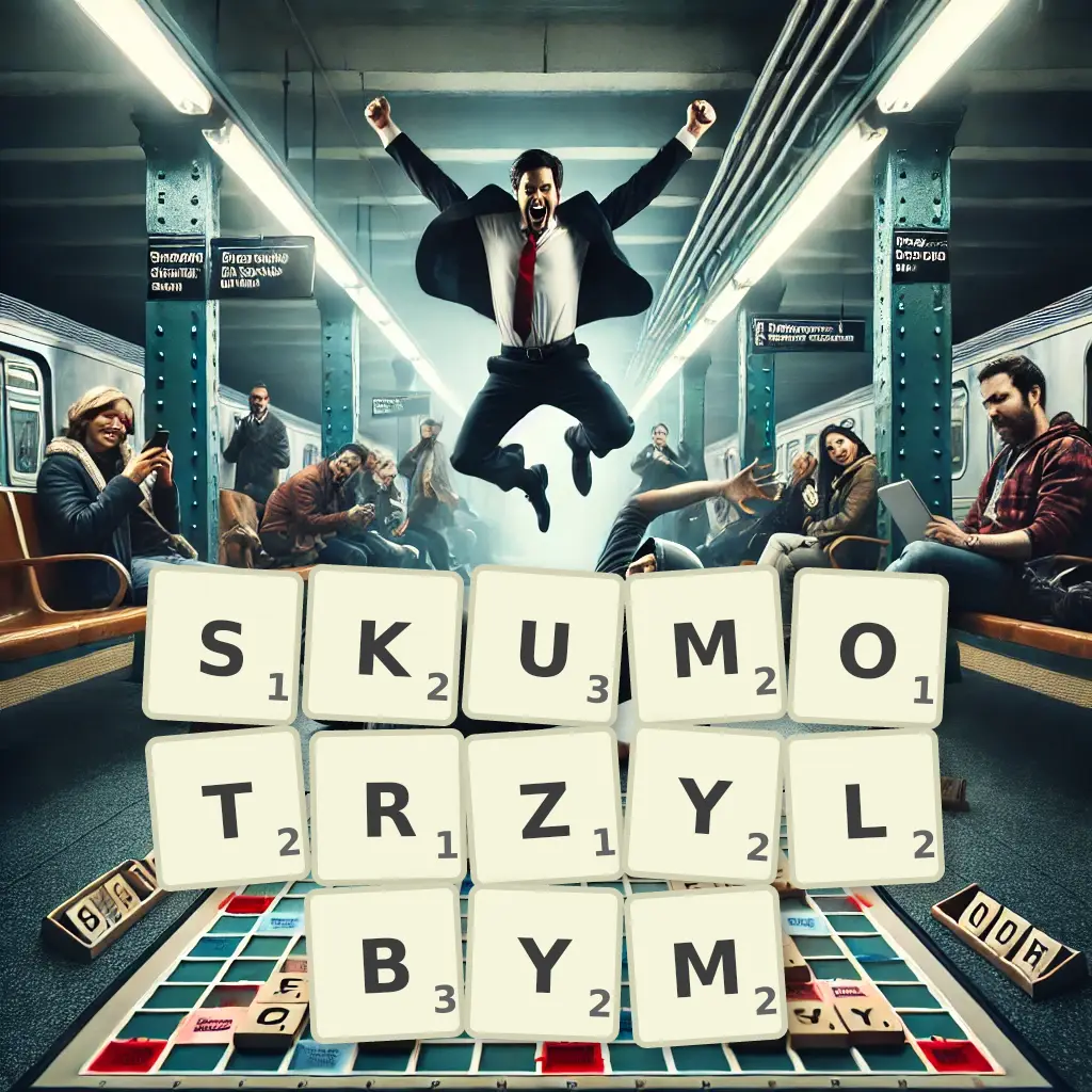 Słowa z liter SKUMOTRZYŁBYM