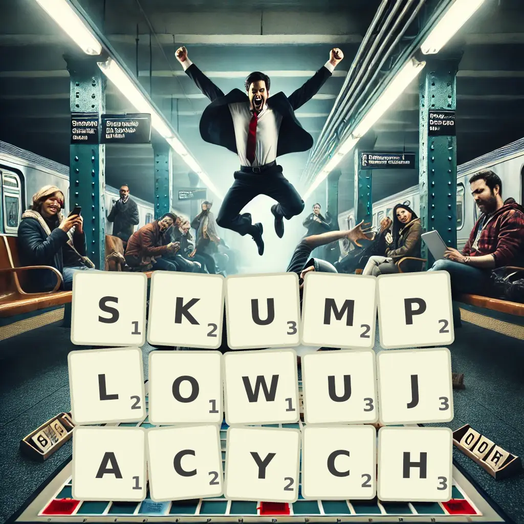 Słowa z liter SKUMPLOWUJĄCYCH