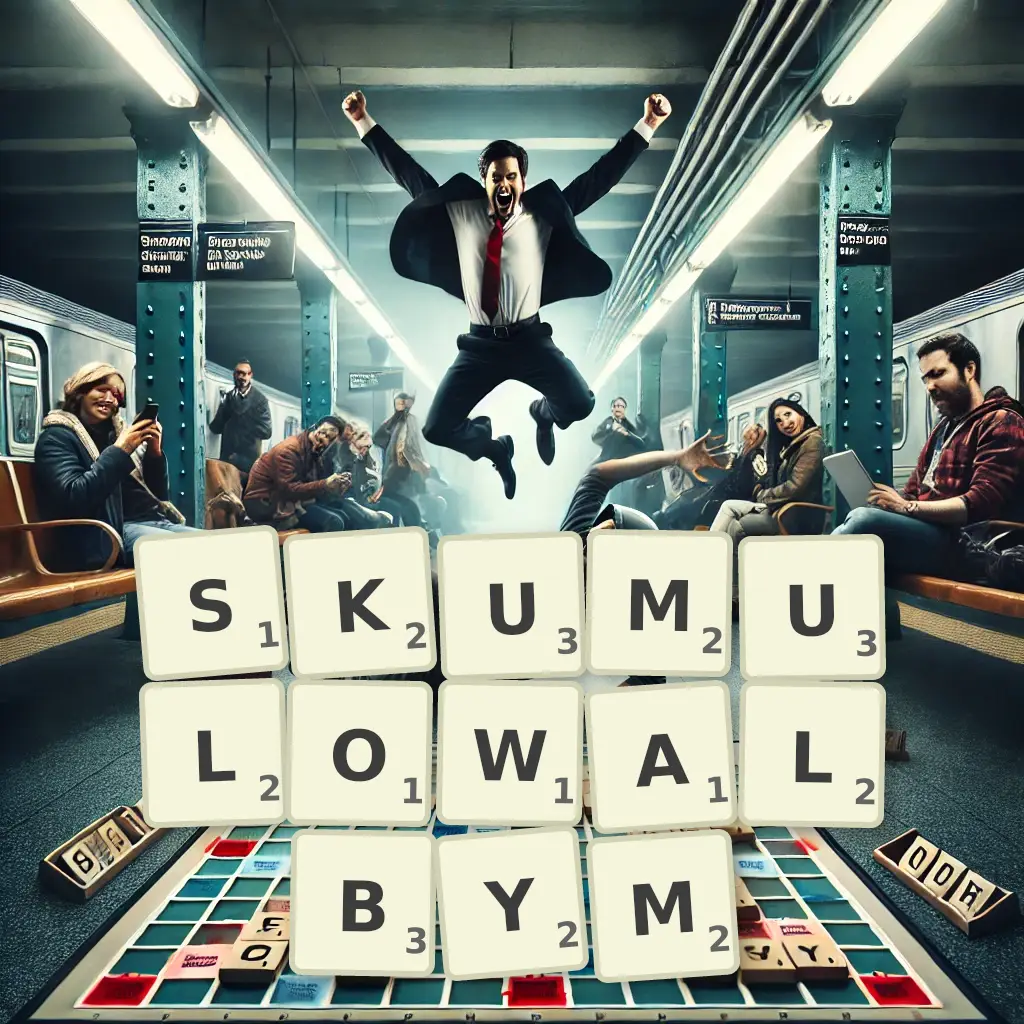 Słowa z liter SKUMULOWAŁBYM