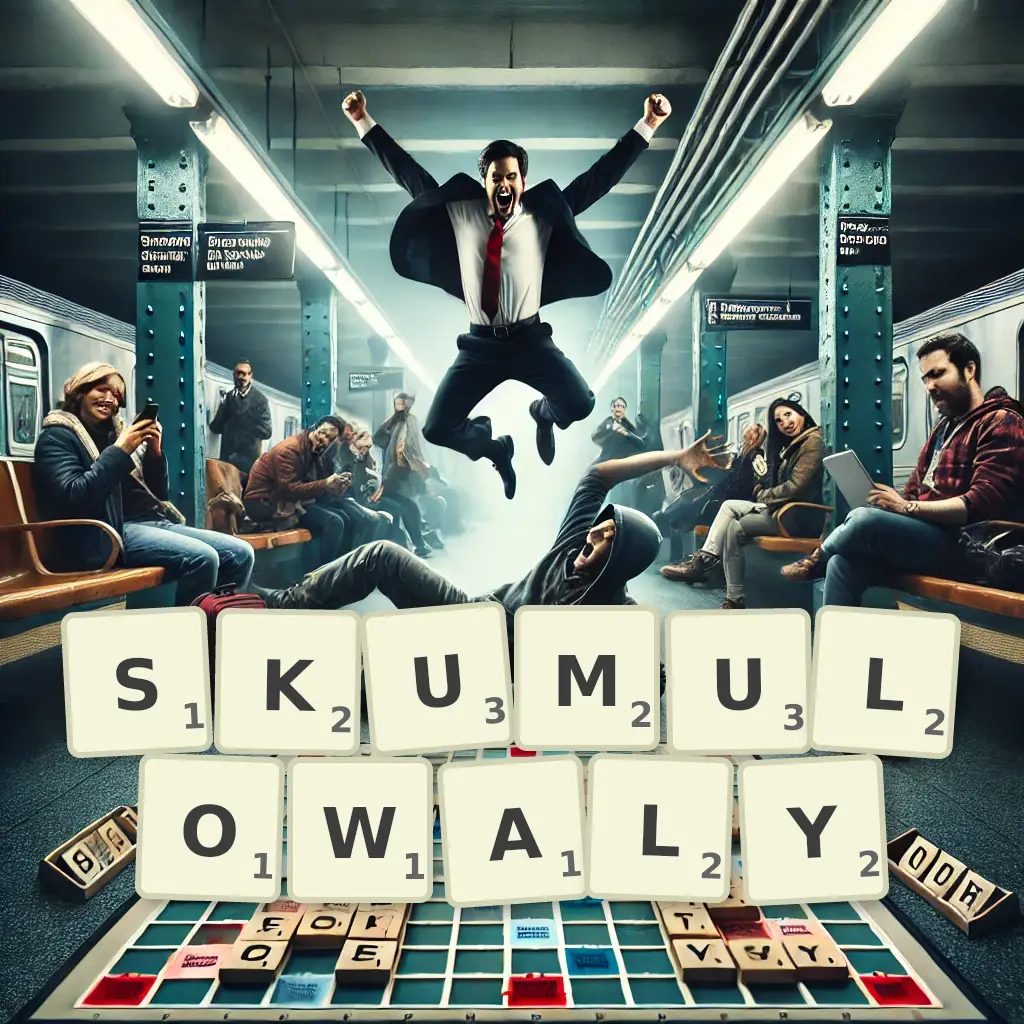 Słowa z liter SKUMULOWAŁY
