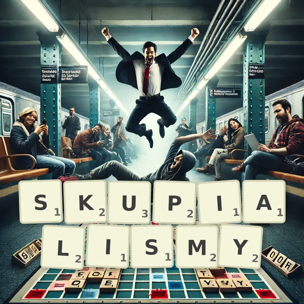 Słowa z liter SKUPIALIŚMY