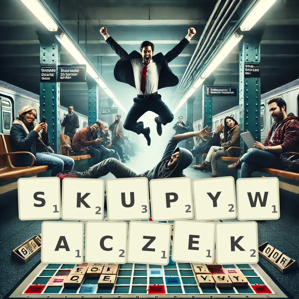 Lista słów z liter SKUPYWACZEK Słowa z liter SKUPYWACZEK