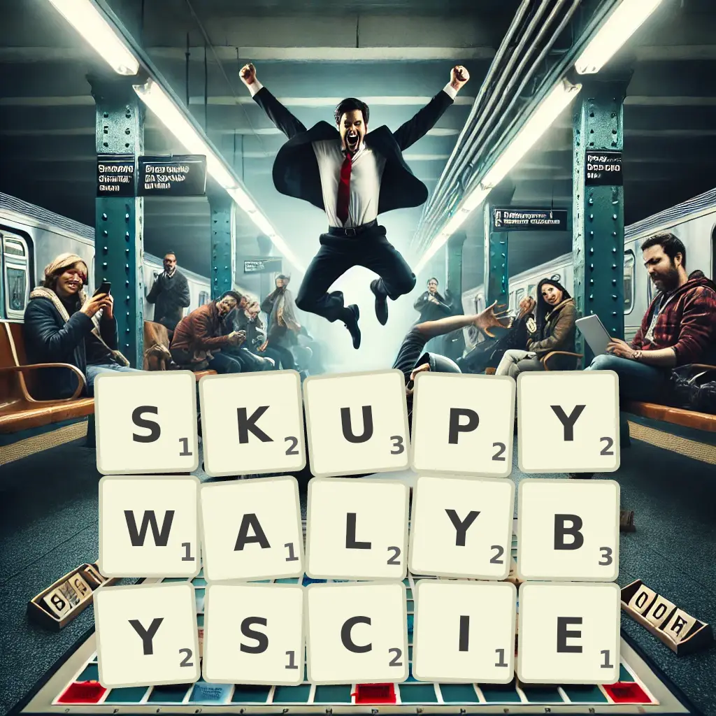 Słowa z liter SKUPYWAŁYBYŚCIE
