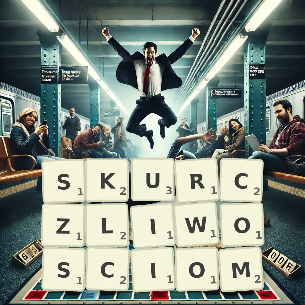 Słowa z liter SKURCZLIWOŚCIOM