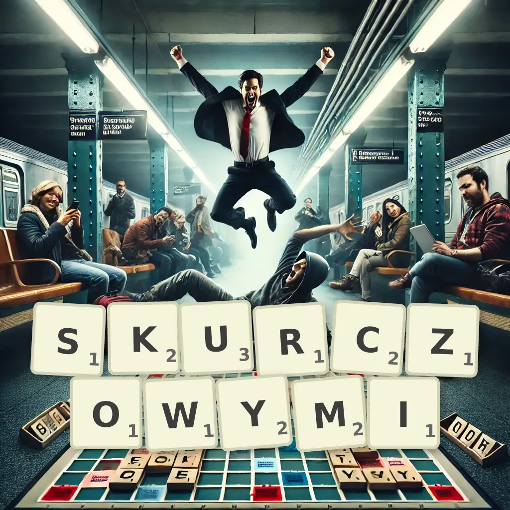 Słowa z liter SKURCZOWYMI