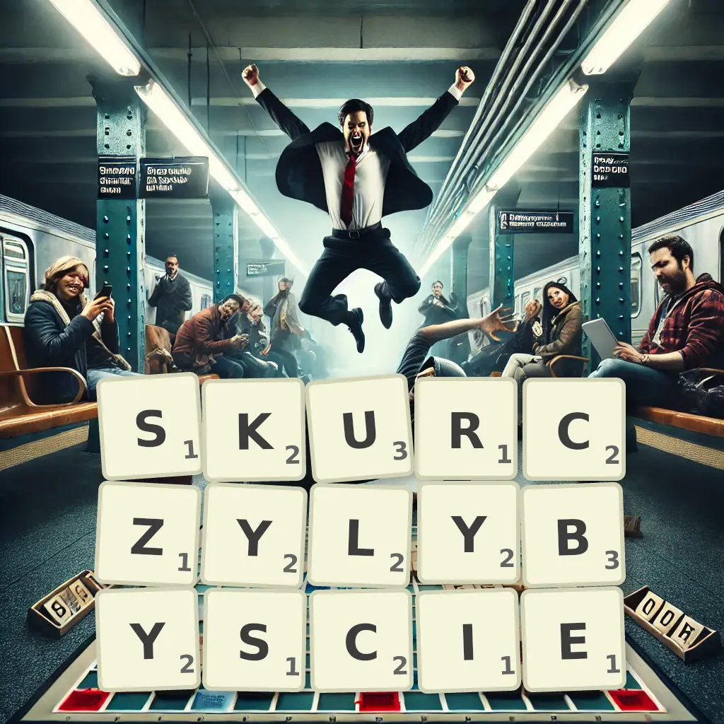 Słowa z liter SKURCZYŁYBYŚCIE