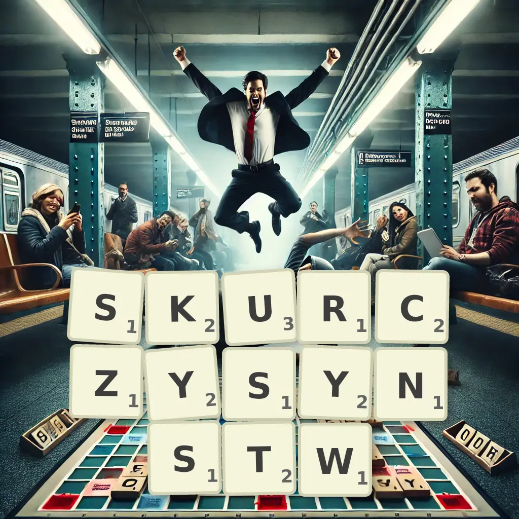 Słowa z liter SKURCZYSYŃSTW