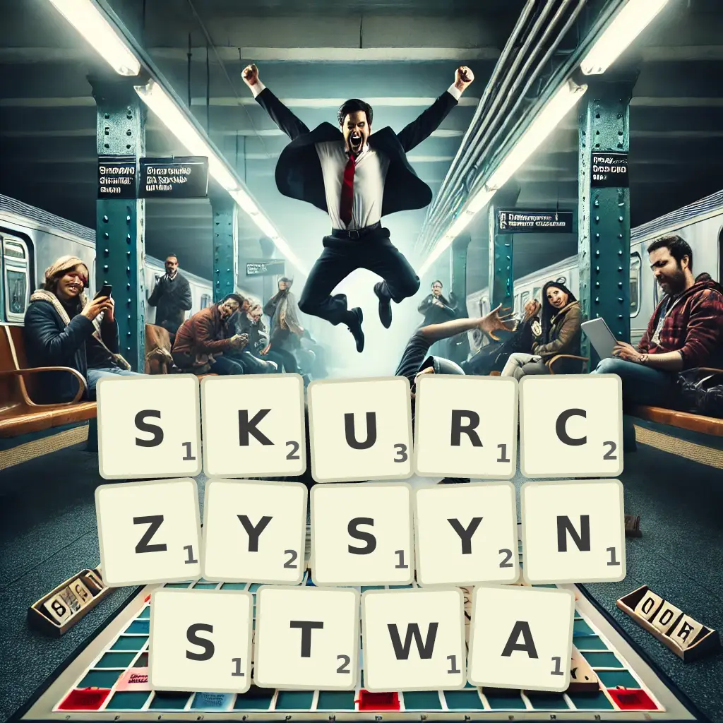 Słowa z liter SKURCZYSYŃSTWA