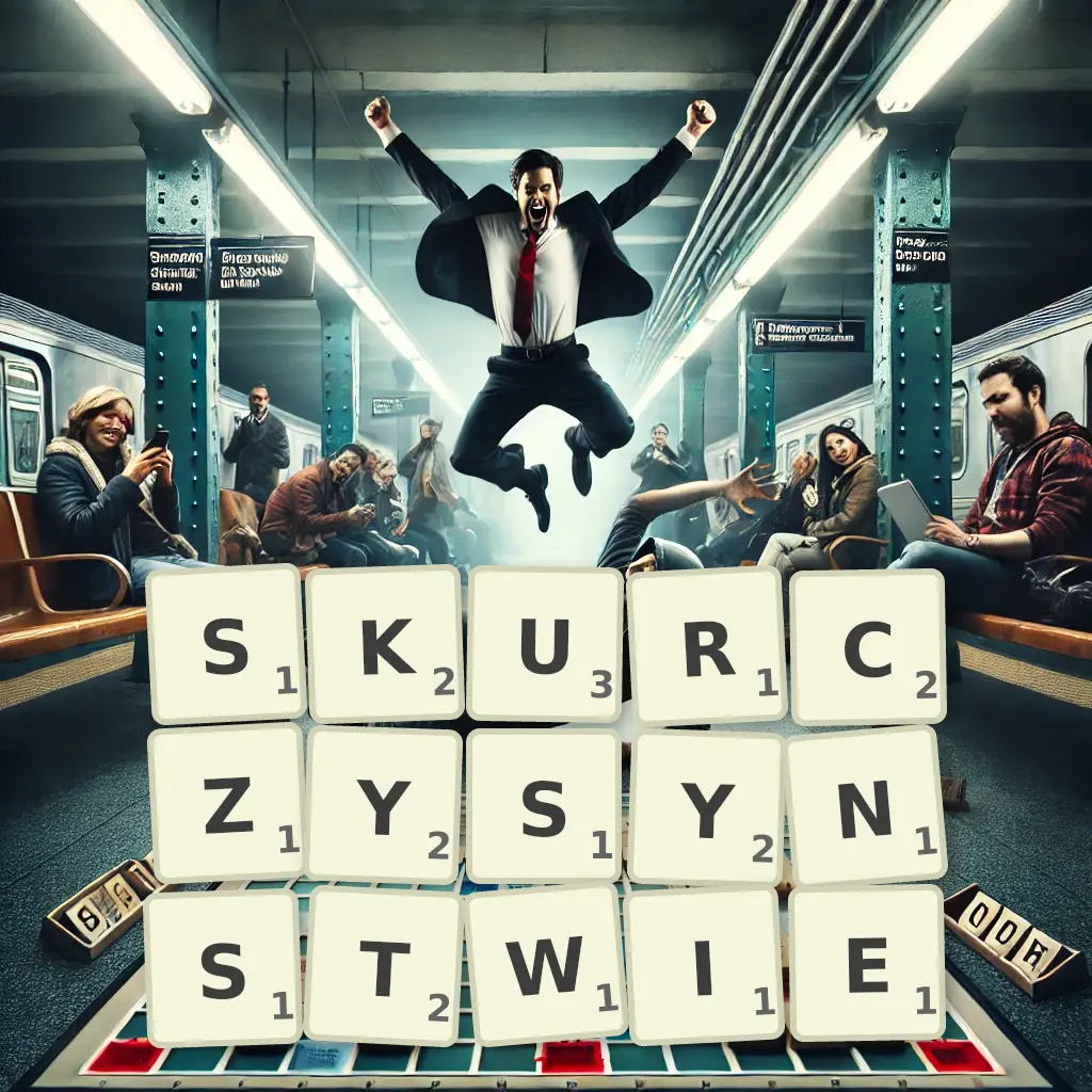 Słowa z liter SKURCZYSYŃSTWIE