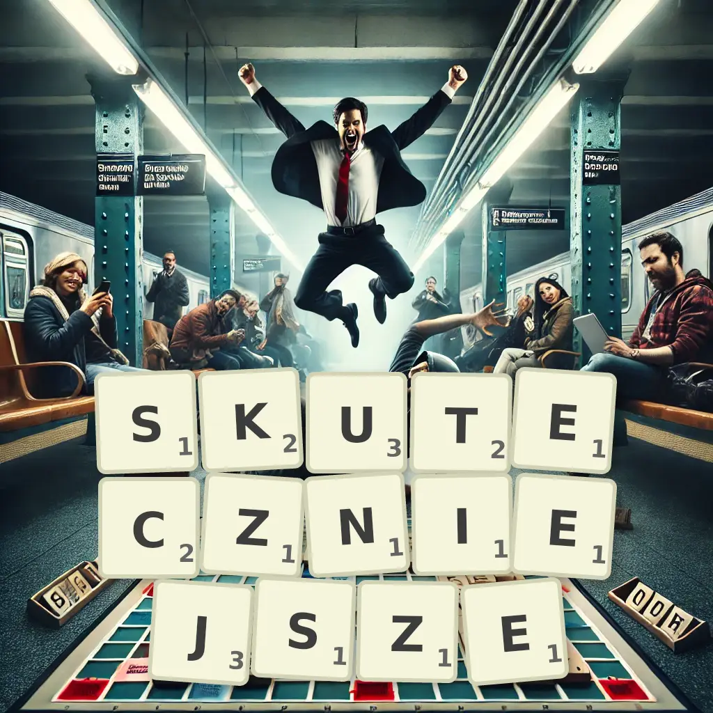 Słowa z liter SKUTECZNIEJSZE