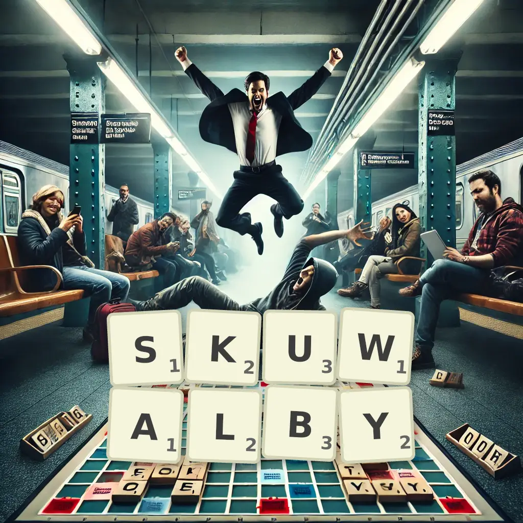 Lista słów z liter SKUWAŁBY Słowa z liter SKUWAŁBY