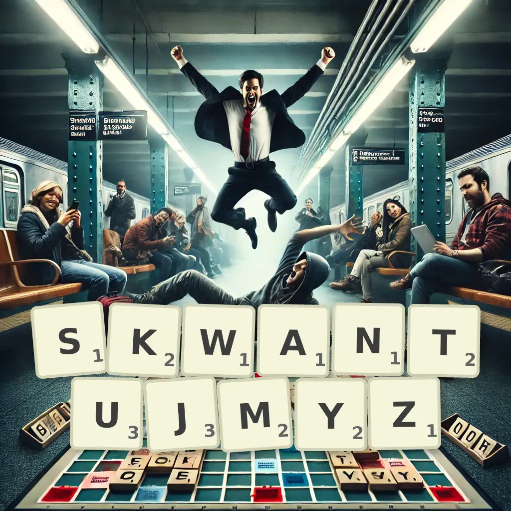 Lista słów z liter SKWANTUJMYŻ Słowa z liter SKWANTUJMYŻ