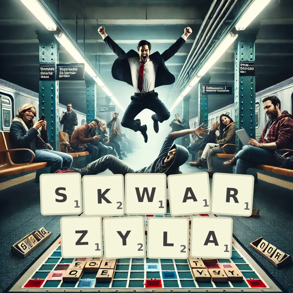 Słowa z liter SKWARZYŁA