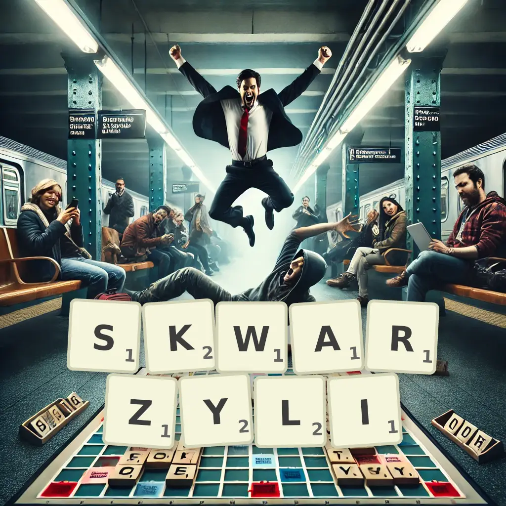 Słowa z liter SKWARZYLI