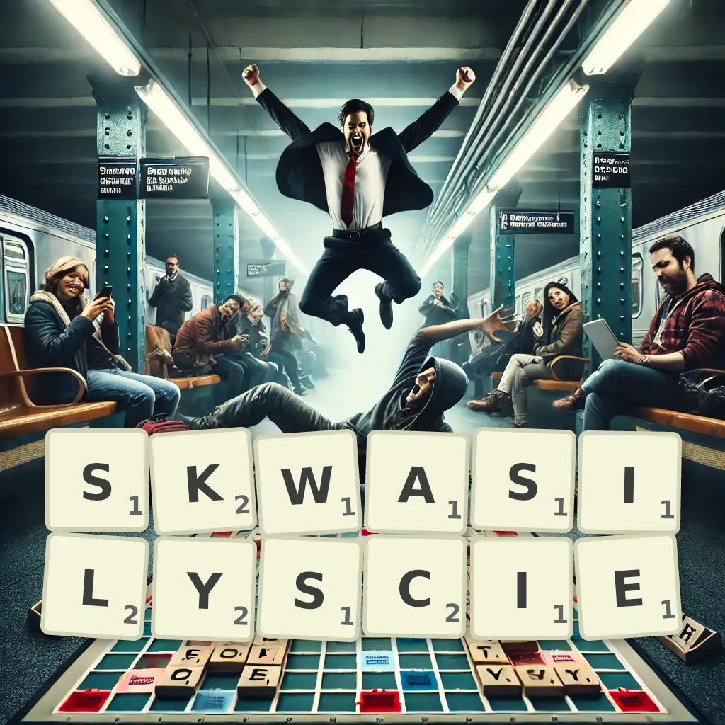 Słowa z liter SKWASIŁYŚCIE