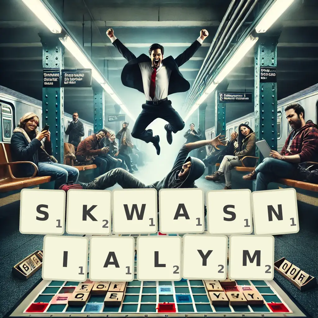Lista słów z liter SKWAŚNIAŁYM Słowa z liter SKWAŚNIAŁYM
