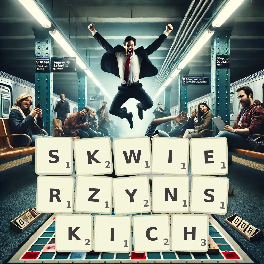 Słowa z liter SKWIERZYŃSKICH