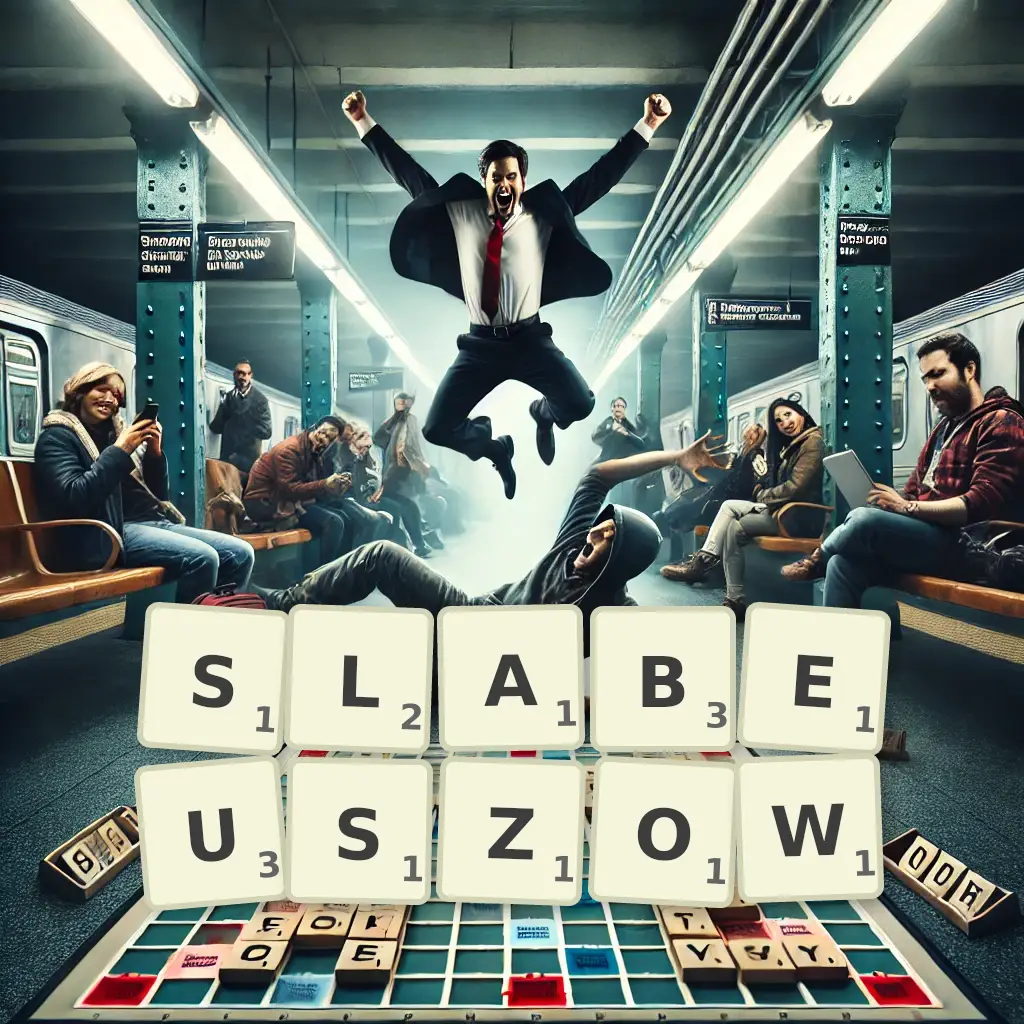 Słowa z liter SŁABEUSZÓW