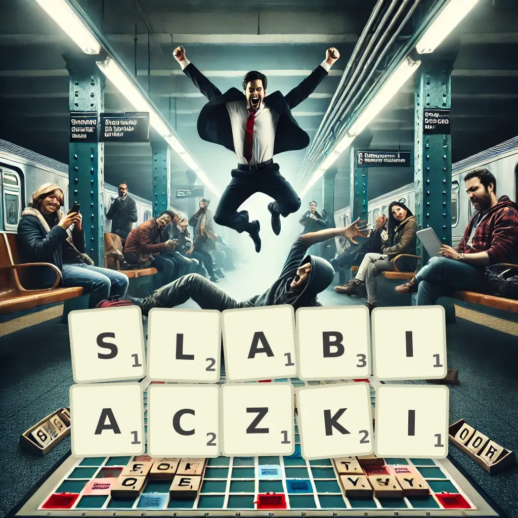 Słowa z liter SŁABIACZKI