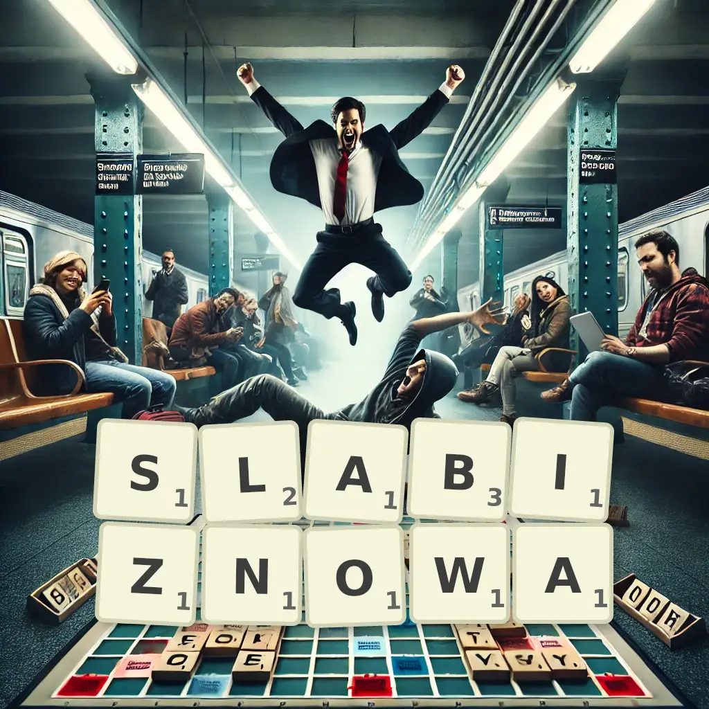 Lista słów z liter SŁABIZNOWĄ Słowa z liter SŁABIZNOWĄ