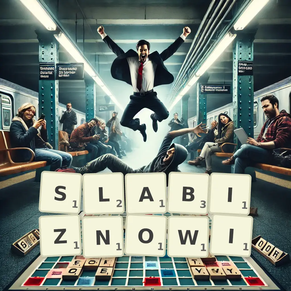 Lista słów z liter SŁABIZNOWI Słowa z liter SŁABIZNOWI