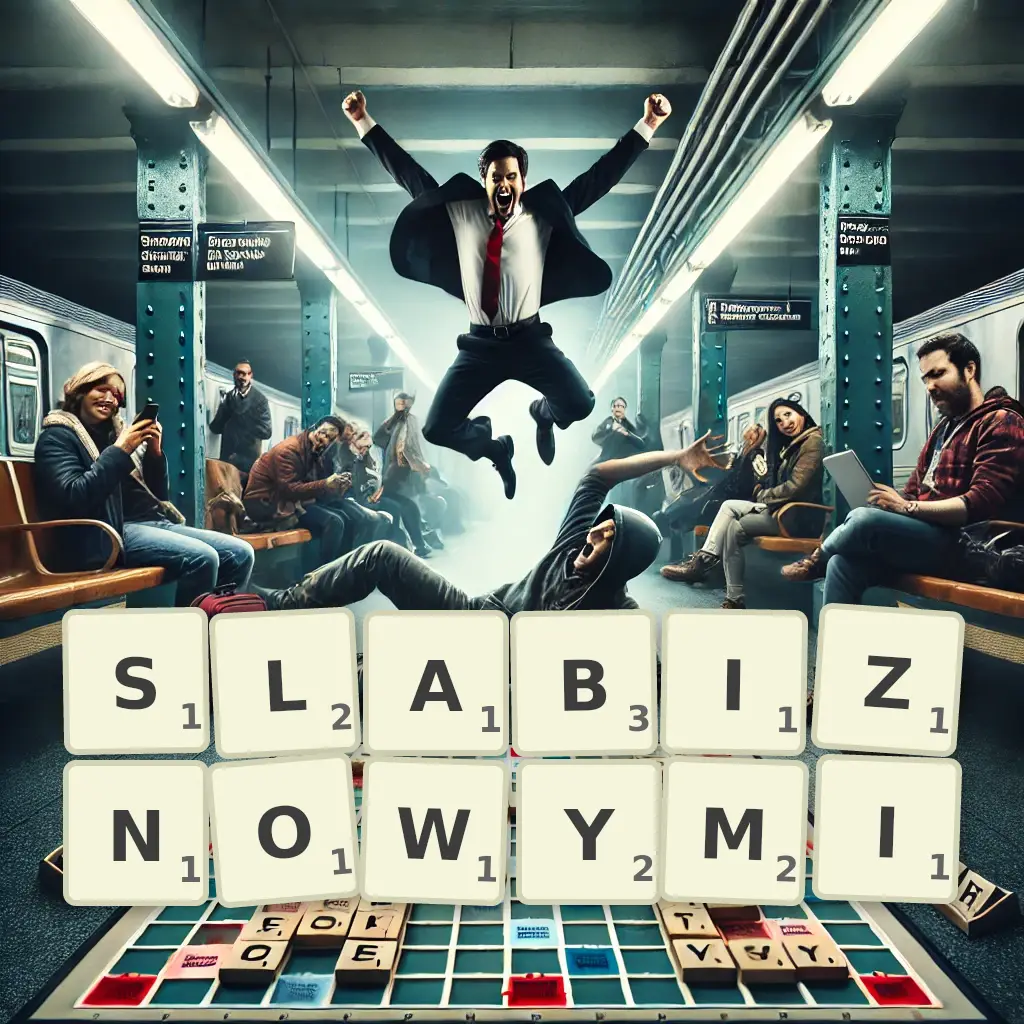 Lista słów z liter SŁABIZNOWYMI Słowa z liter SŁABIZNOWYMI