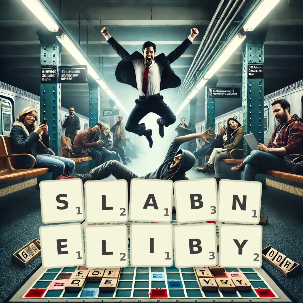 Słowa z liter SŁABNĘLIBY