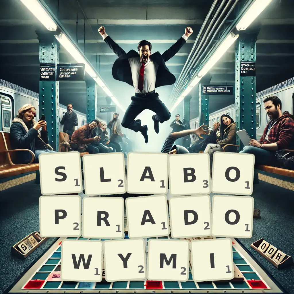 Lista słów z liter SŁABOPRĄDOWYMI Słowa z liter SŁABOPRĄDOWYMI