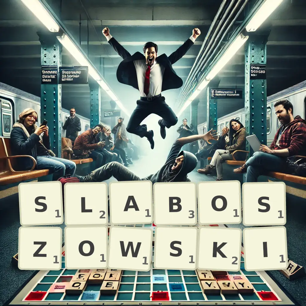 Lista słów z liter SŁABOSZOWSKI Słowa z liter SŁABOSZOWSKI
