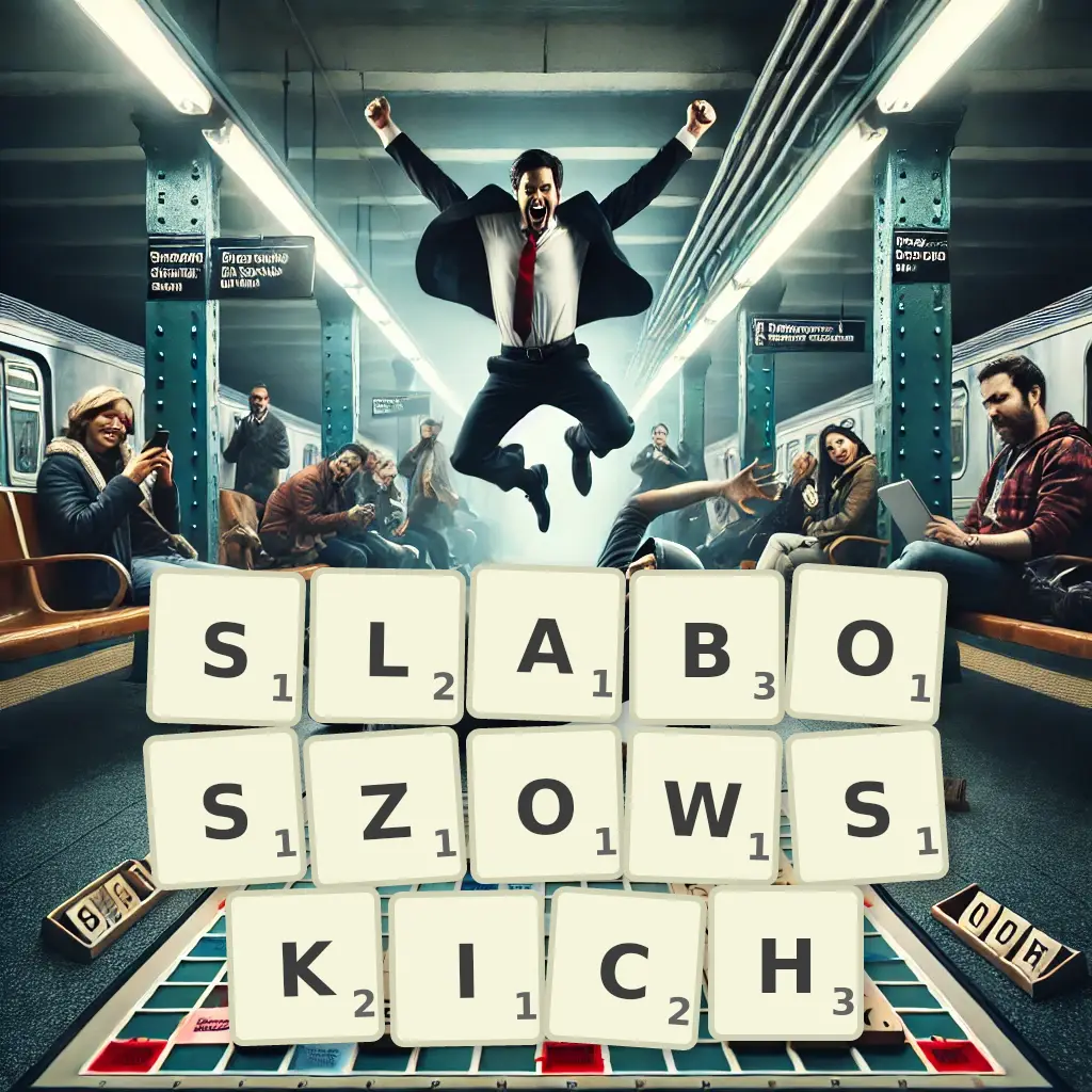 Lista słów z liter SŁABOSZOWSKICH Słowa z liter SŁABOSZOWSKICH