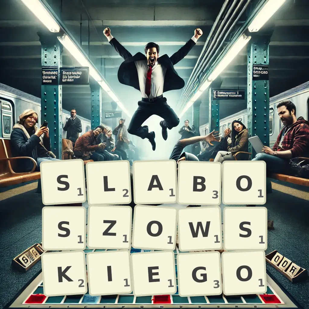 Lista słów z liter SŁABOSZOWSKIEGO Słowa z liter SŁABOSZOWSKIEGO