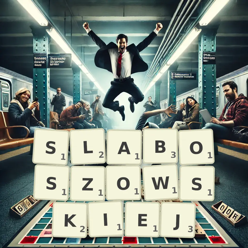 Słowa z liter SŁABOSZOWSKIEJ