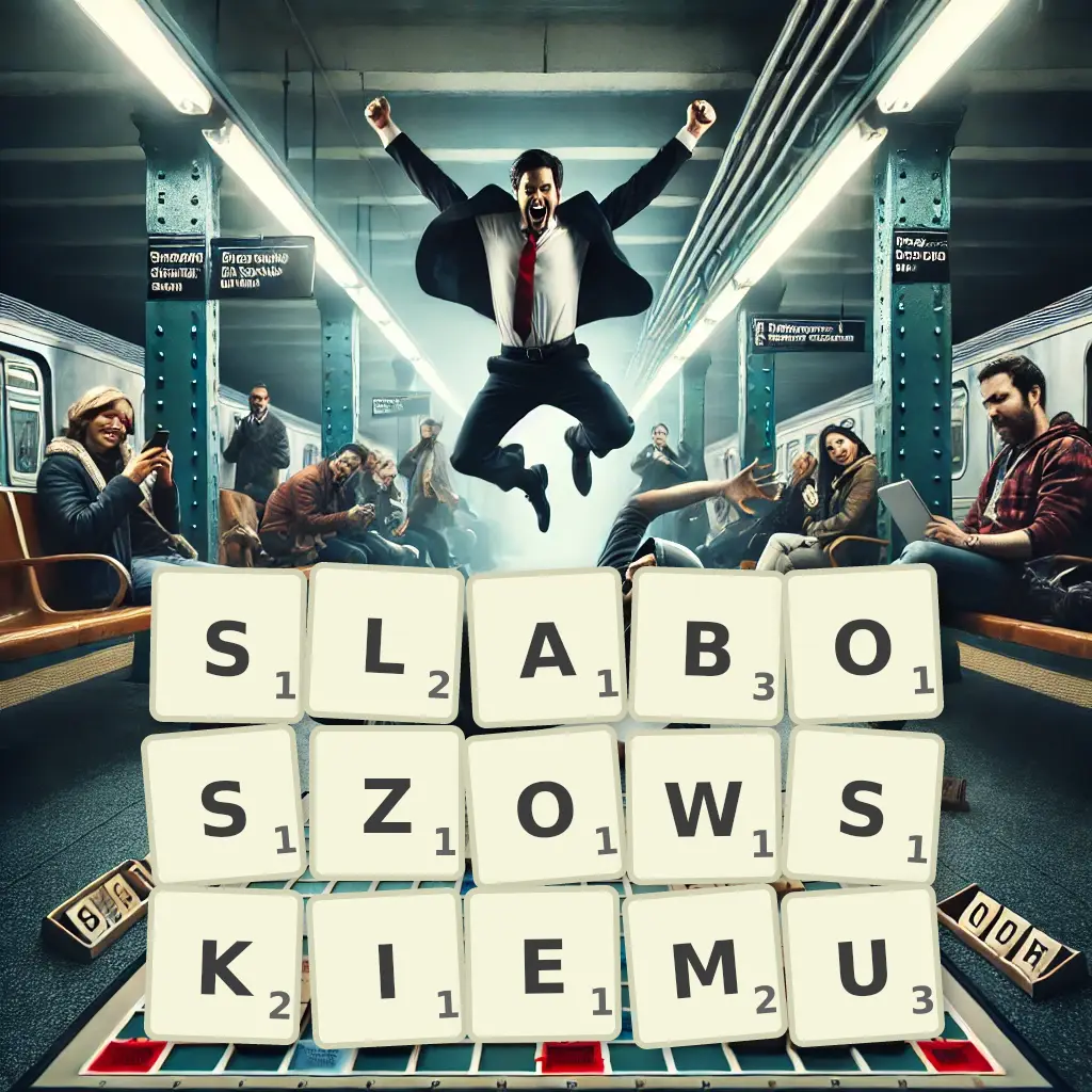 Słowa z liter SŁABOSZOWSKIEMU